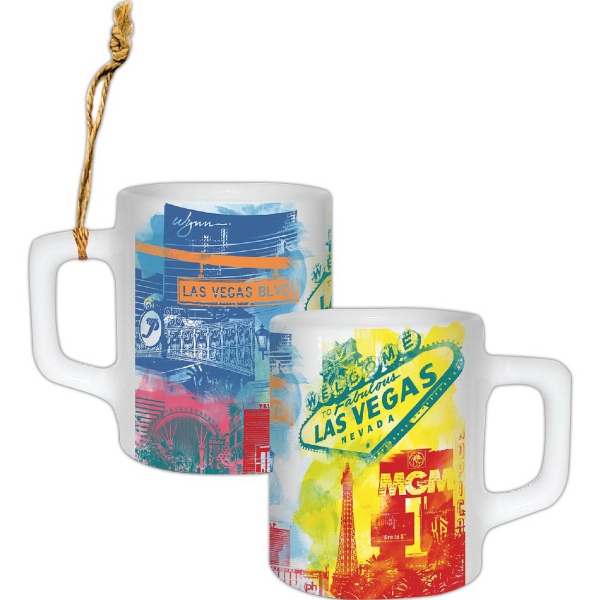2 Oz. Ceramic Mug Shot