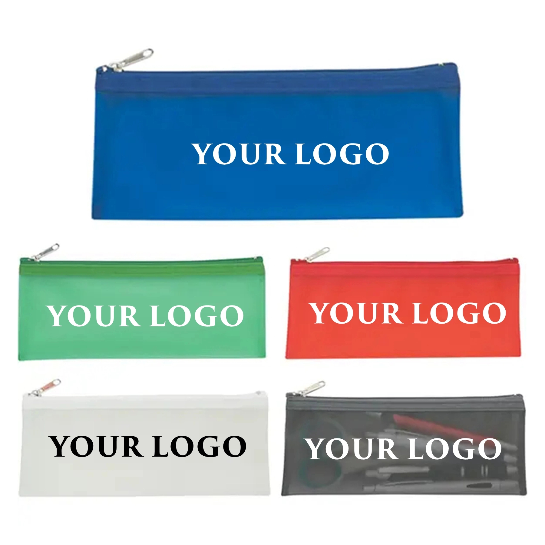 Zippered Pencil Cases