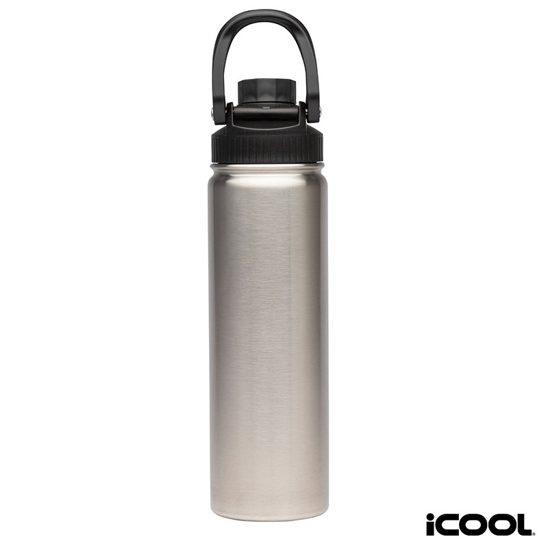 iCOOL® Durango 24 oz. Double Wall, Stainless Steel Water Bottle 27