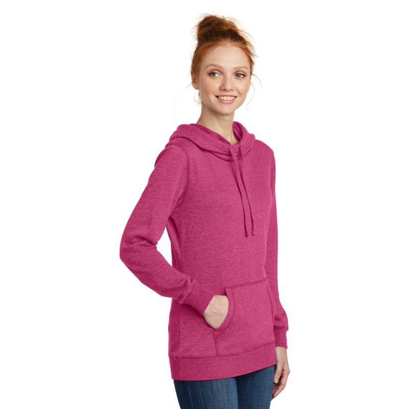 District Women's Lightweight Fleece Hoodie. 13
