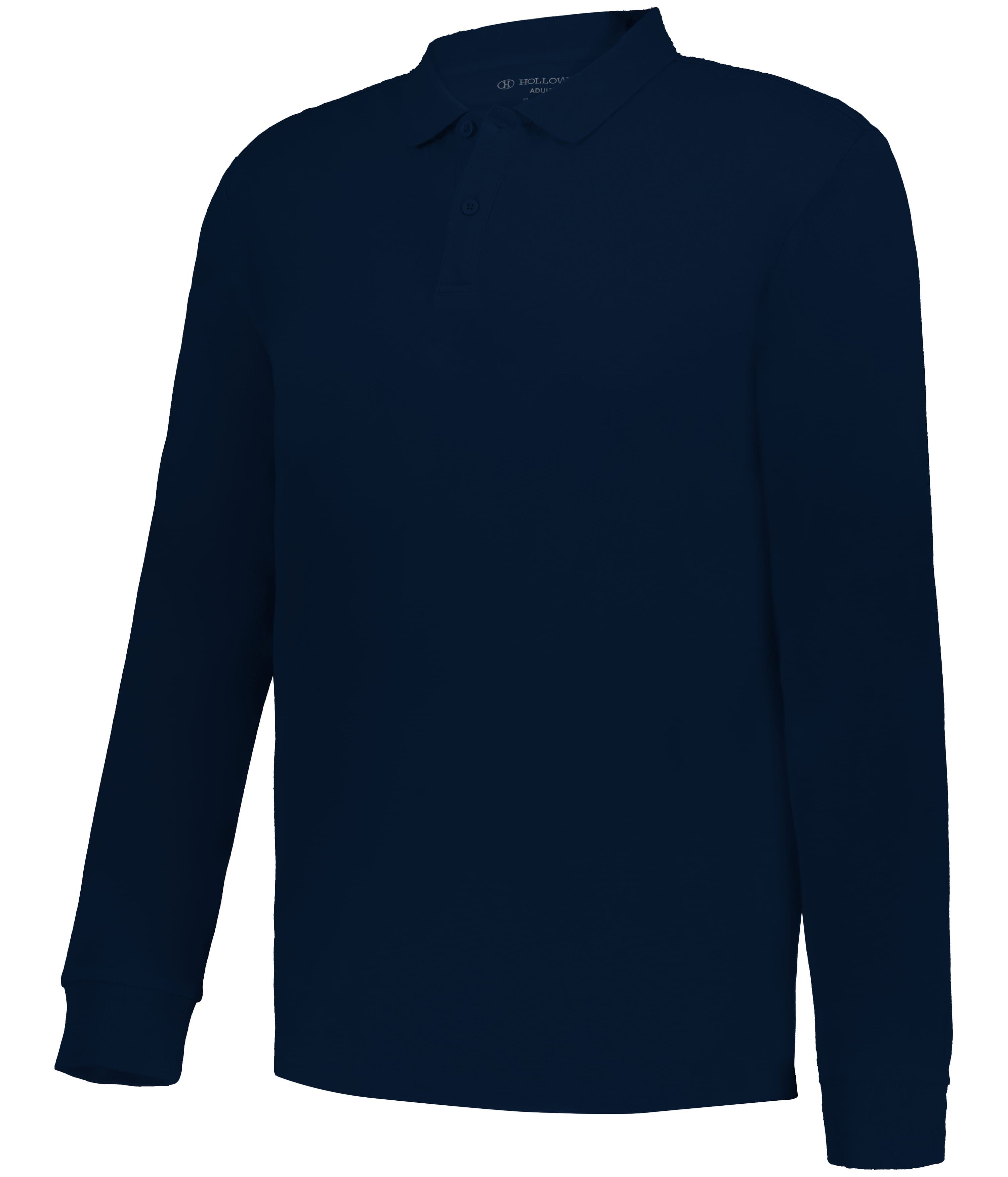 CORE COTTON LONG SLEEVE POLO 17