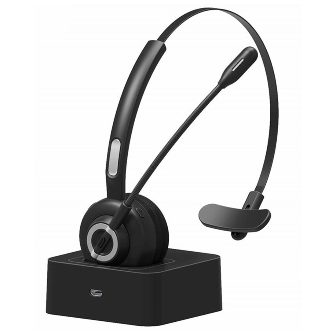 PulsePods Noise Canceling Wireless Bluetooth Headset With Mic And Char 8