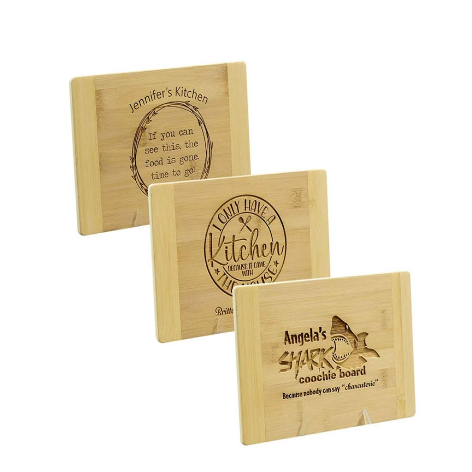 Bamboo cutting board 3