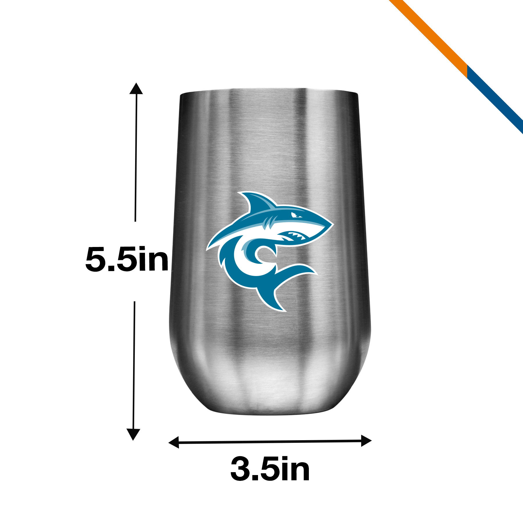 Gri Stainless Steel Travel Mug - 14 OZ. 3