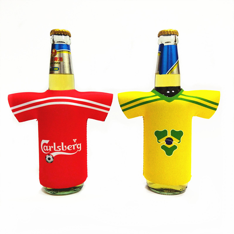 Beer Can Cooler Sleeves, custom koozie with logo imprint 2