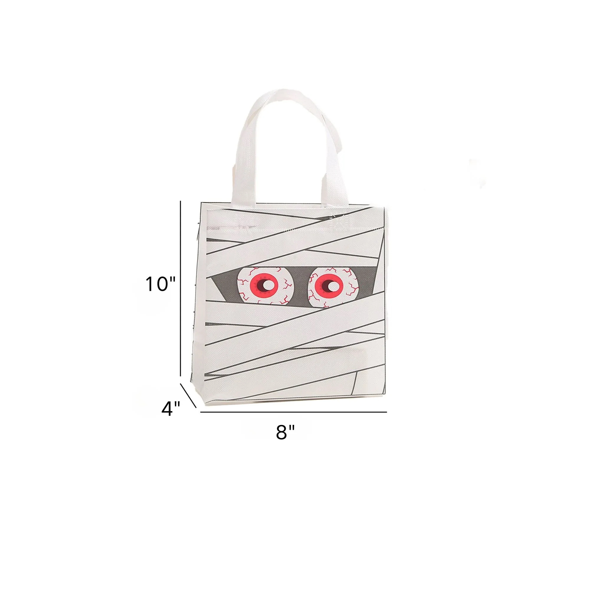 Holiday Party Bag 8" x 10" x 4" 3