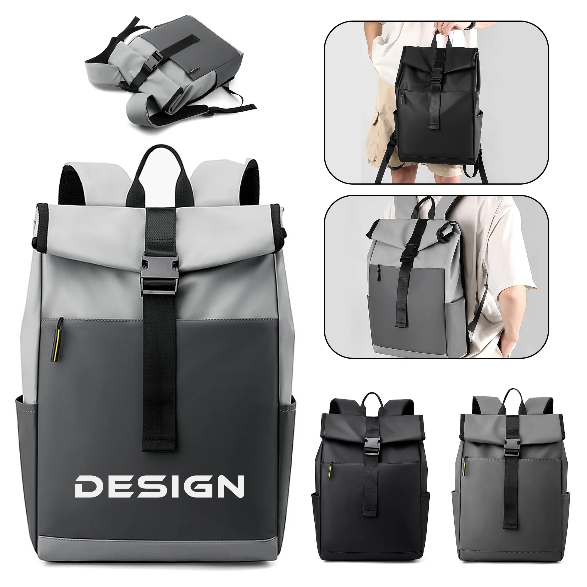 15.6 Inch Laptop Backpack 5