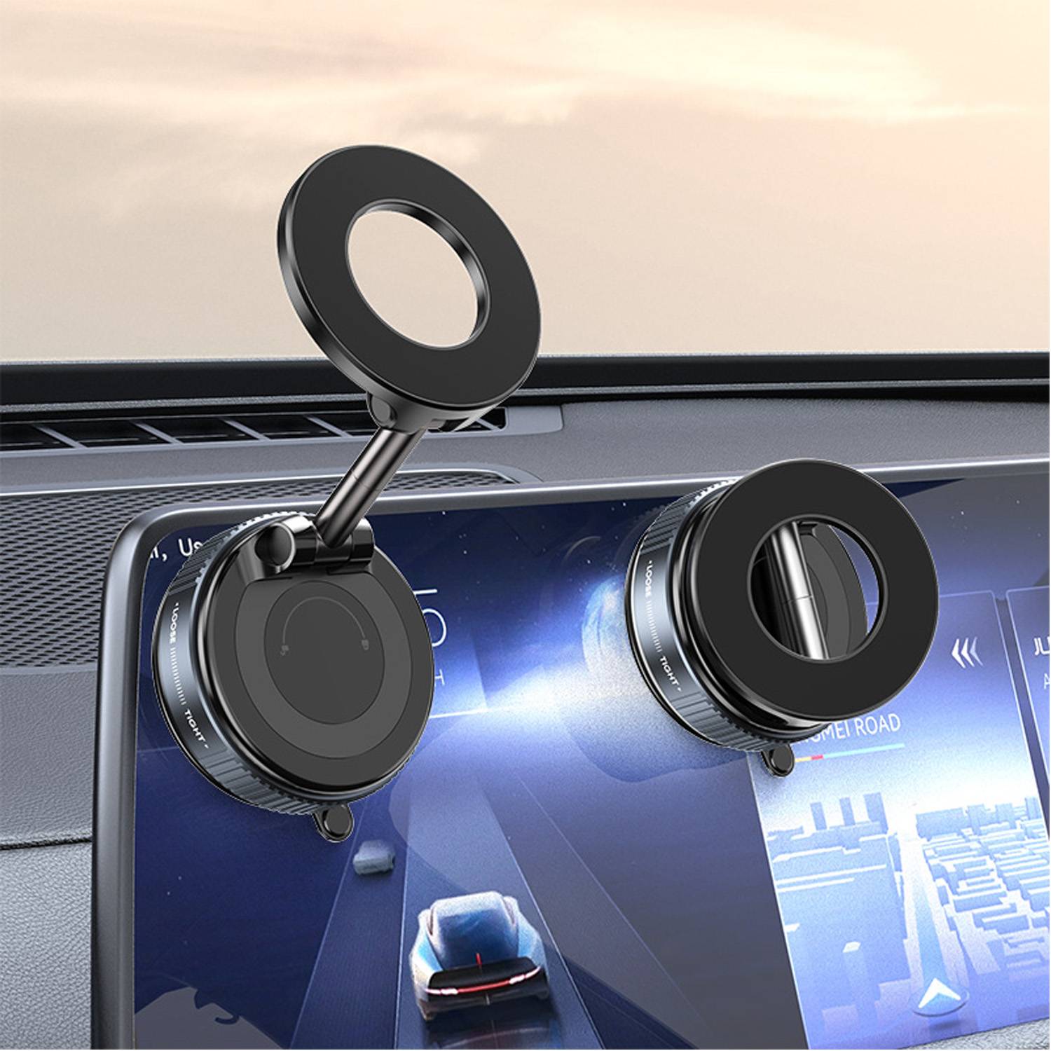 Magnetic Foldable Travel Phone Holder 5