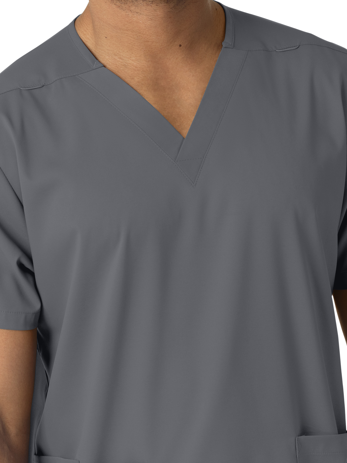 Wink - Boundless - Unisex Three-Pocket V-Neck Top 3
