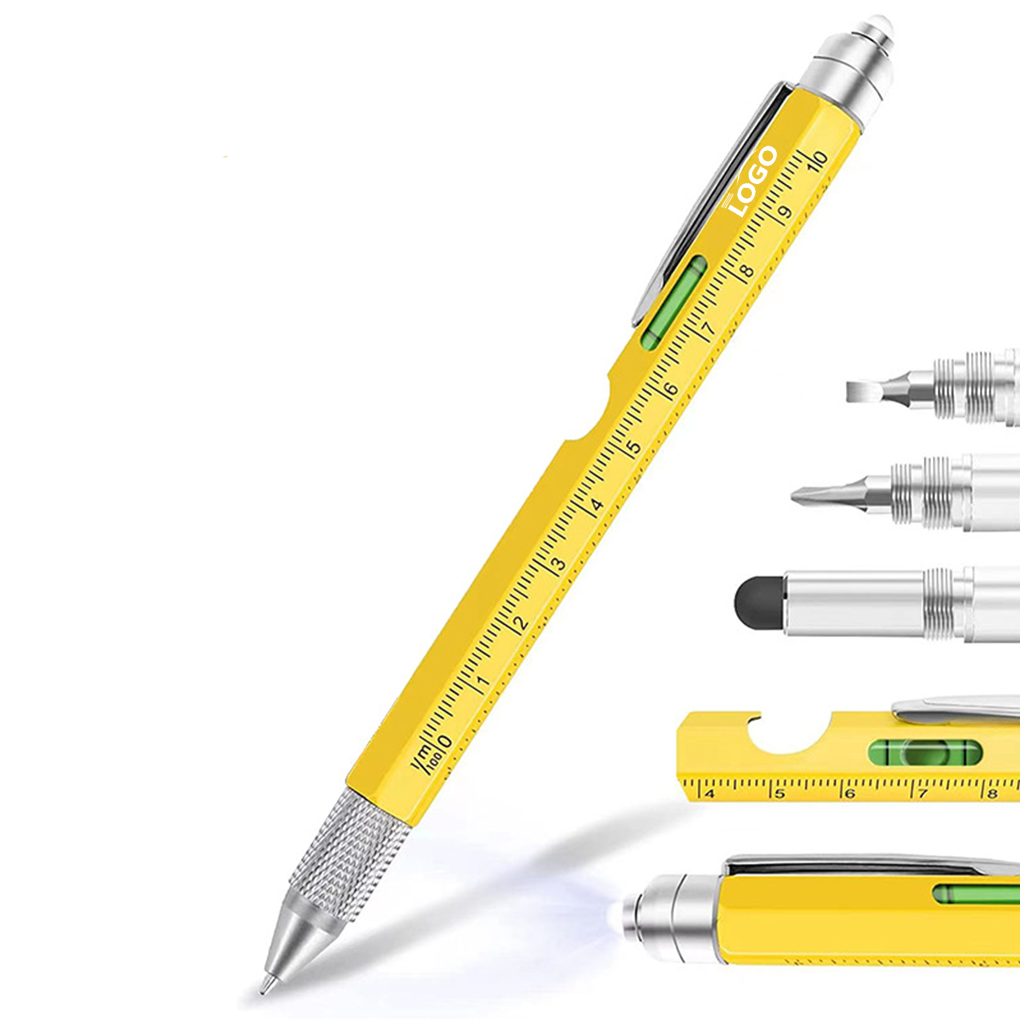 9-in-1 Multifunction Pen - LED Light Feature 2