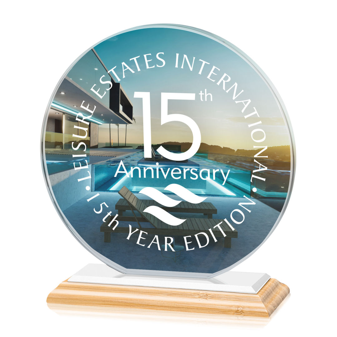 Victoria VividPrint™ Award - Bamboo/White 10
