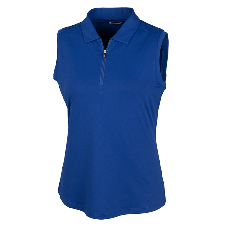 Cutter and Buck Ladies Forge Sleeveless Polo 10
