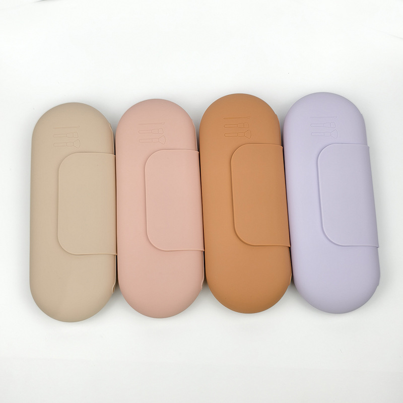 Travel Makeup Brush Case 3