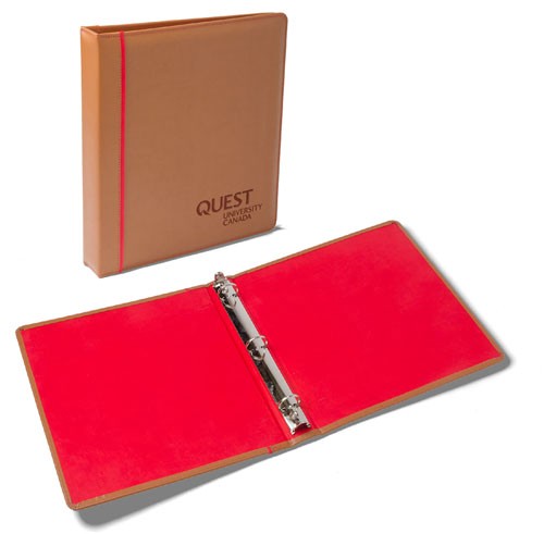 Hilites Leather Binder 3/4" Round ring 2