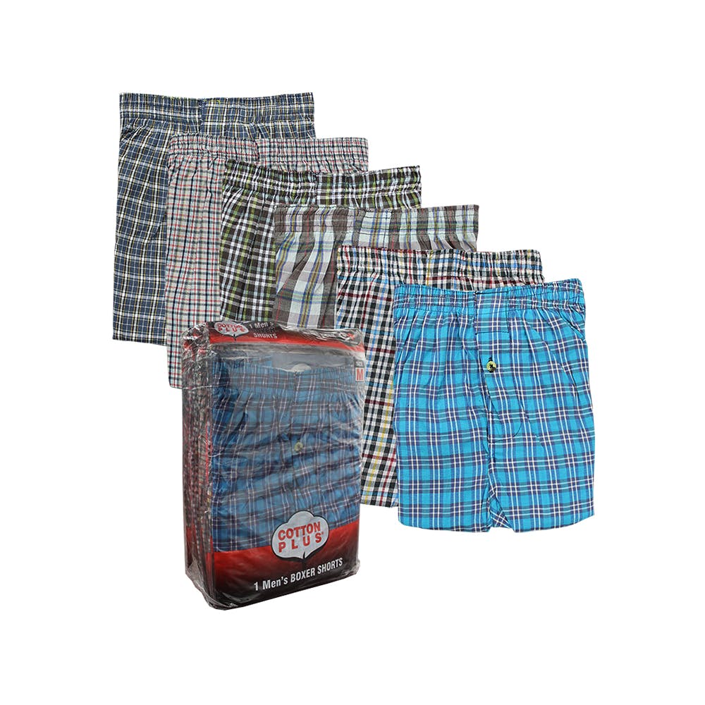 Men's Boxer Shorts - Assorted 4X 2