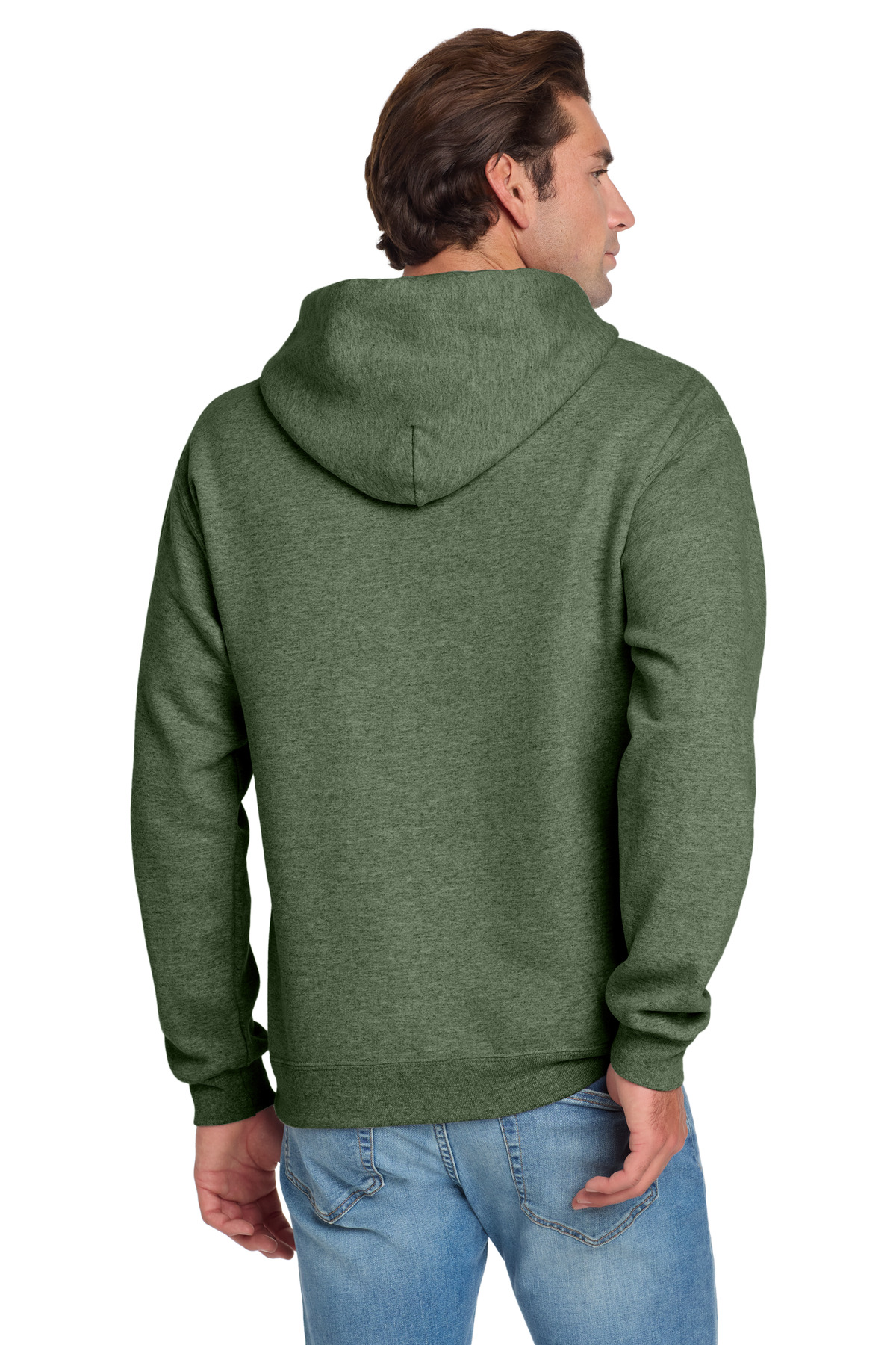 Jerzees NuBlend Pullover Hooded Sweatshirt. 996M 193