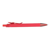 Metallic Recycled Aluminum Soft Touch Gel Pen 15