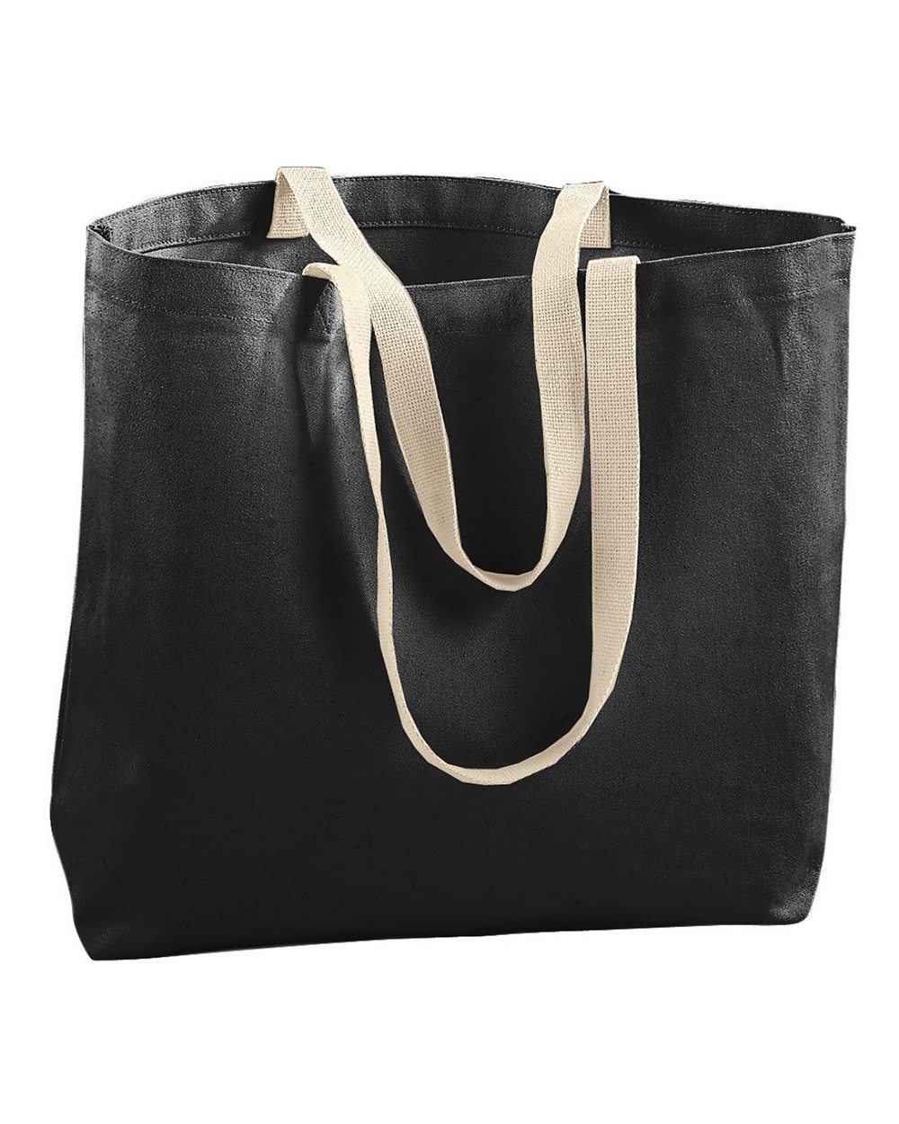 Jumbo Tote - 600, custom tote bag with logo imprint 8