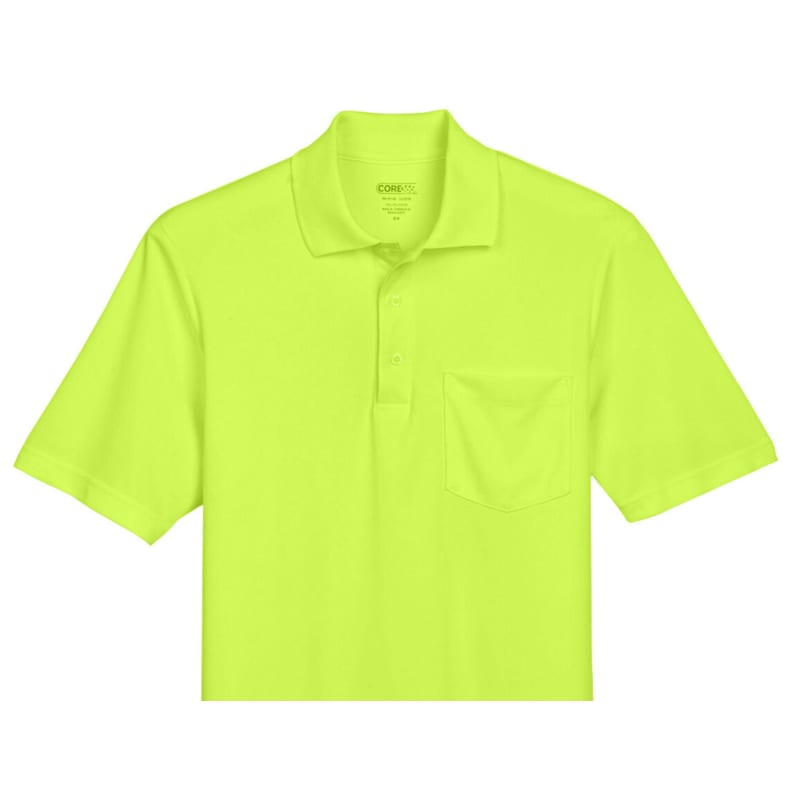 CORE365 Men's Origin Performance Piqué Polo With Pocket 10