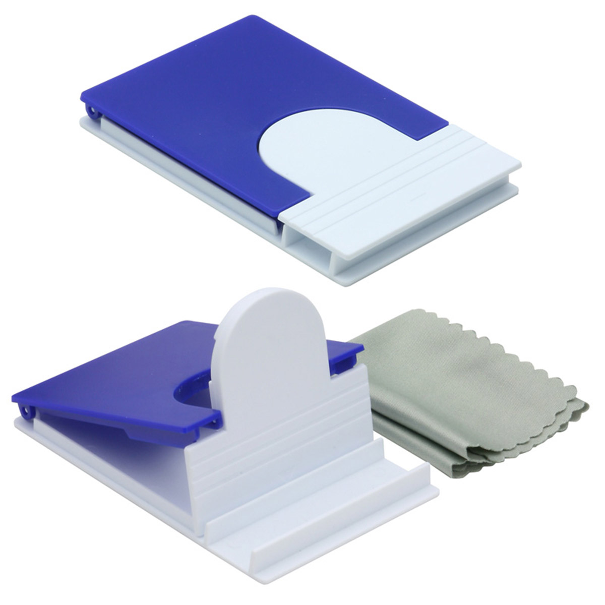 5“ x 5” Microfiber Cloth with Phone Holder 9