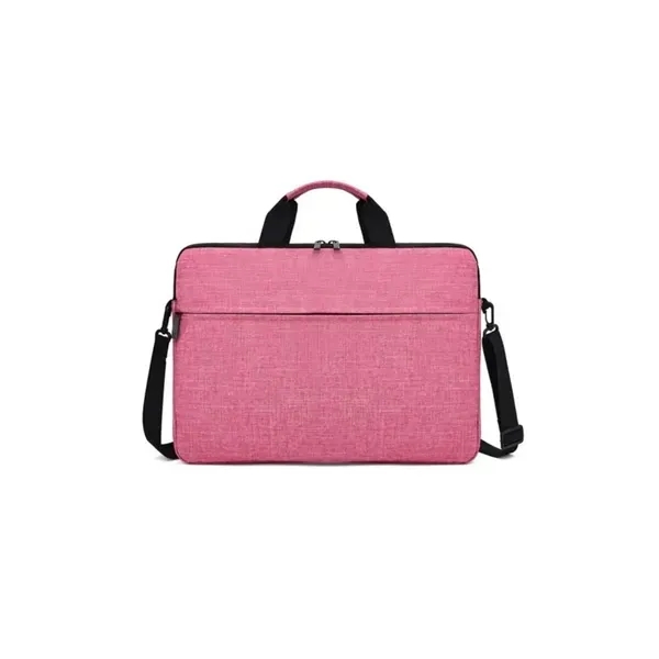 Polyester Laptop Tote Bag 4