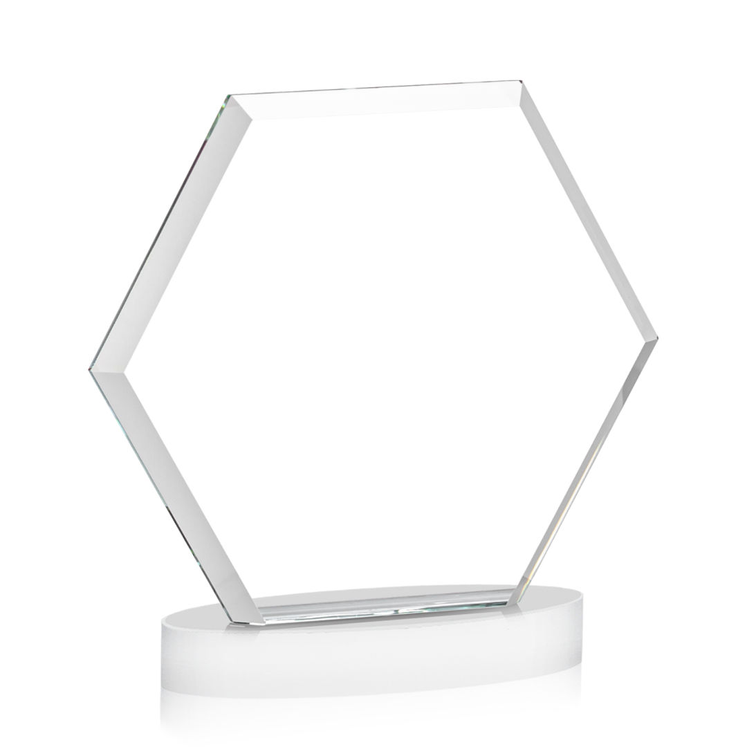 Barnett VividPrint™ Award on Alberton Base - White 1