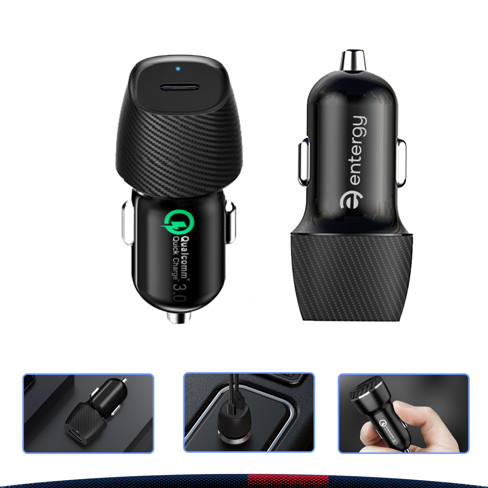 Berry Car Charger 2