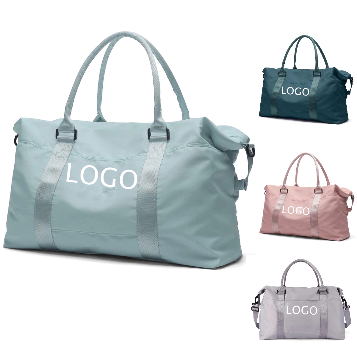 Tote Gym Bag Travel Duffel Sports Large 2