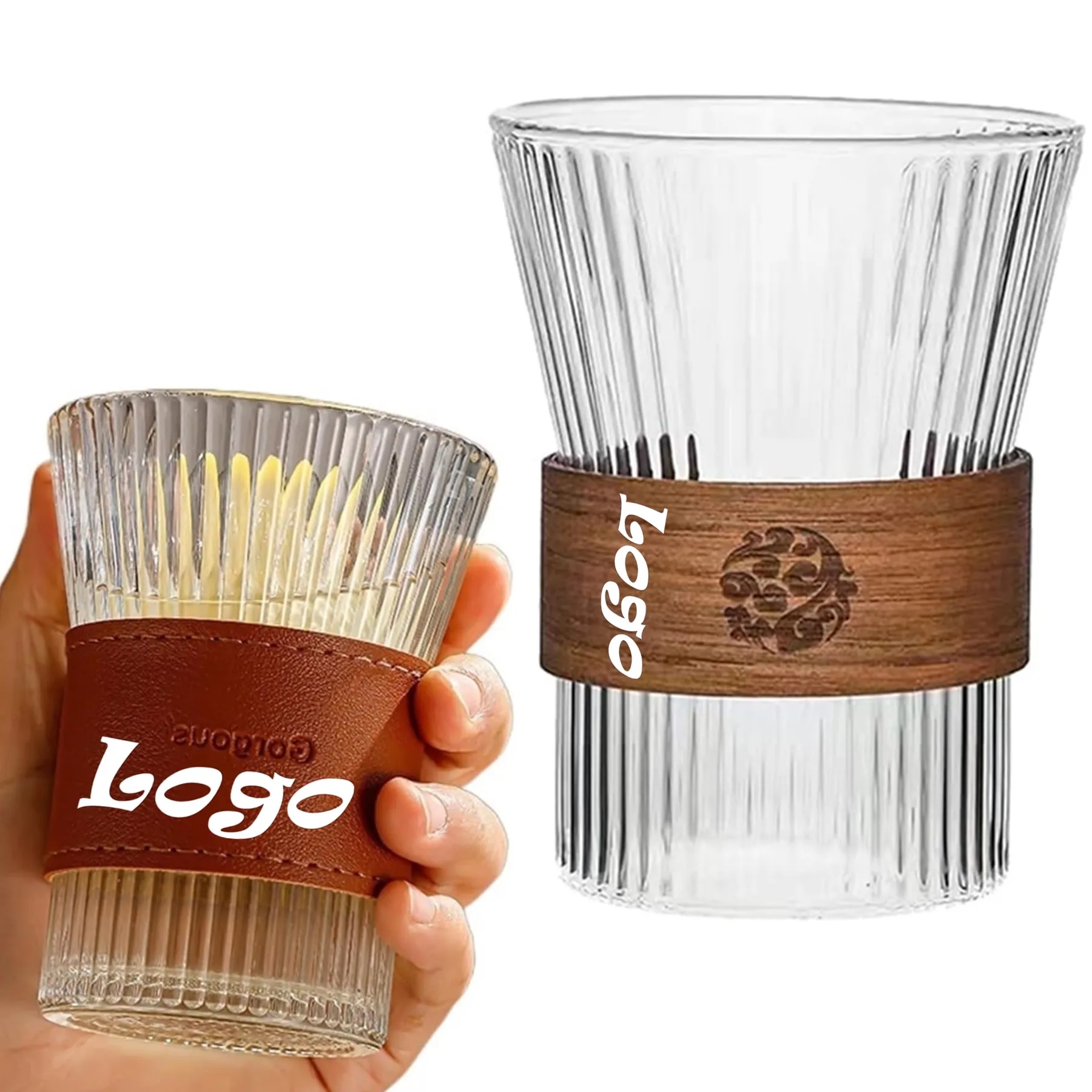 Vertical Glass Cup 2