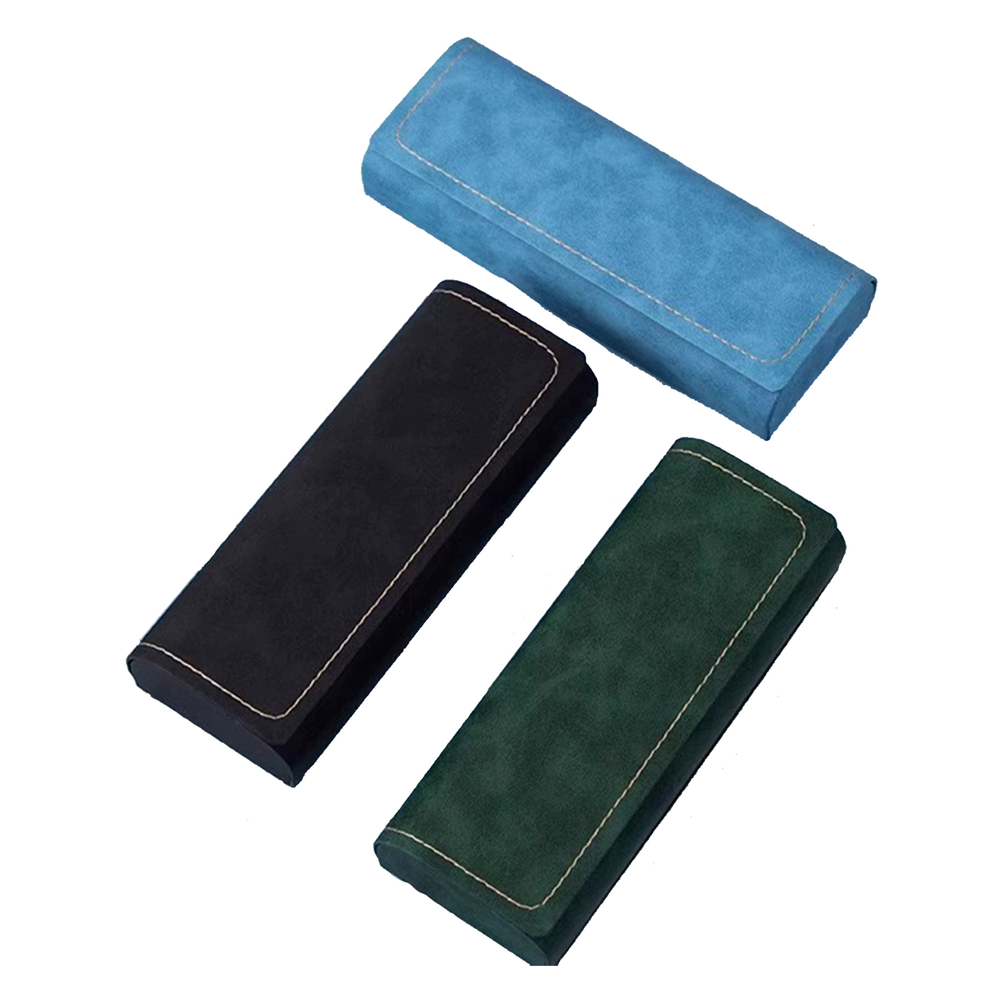 Minimalist Retro Portable Glasses Case 2