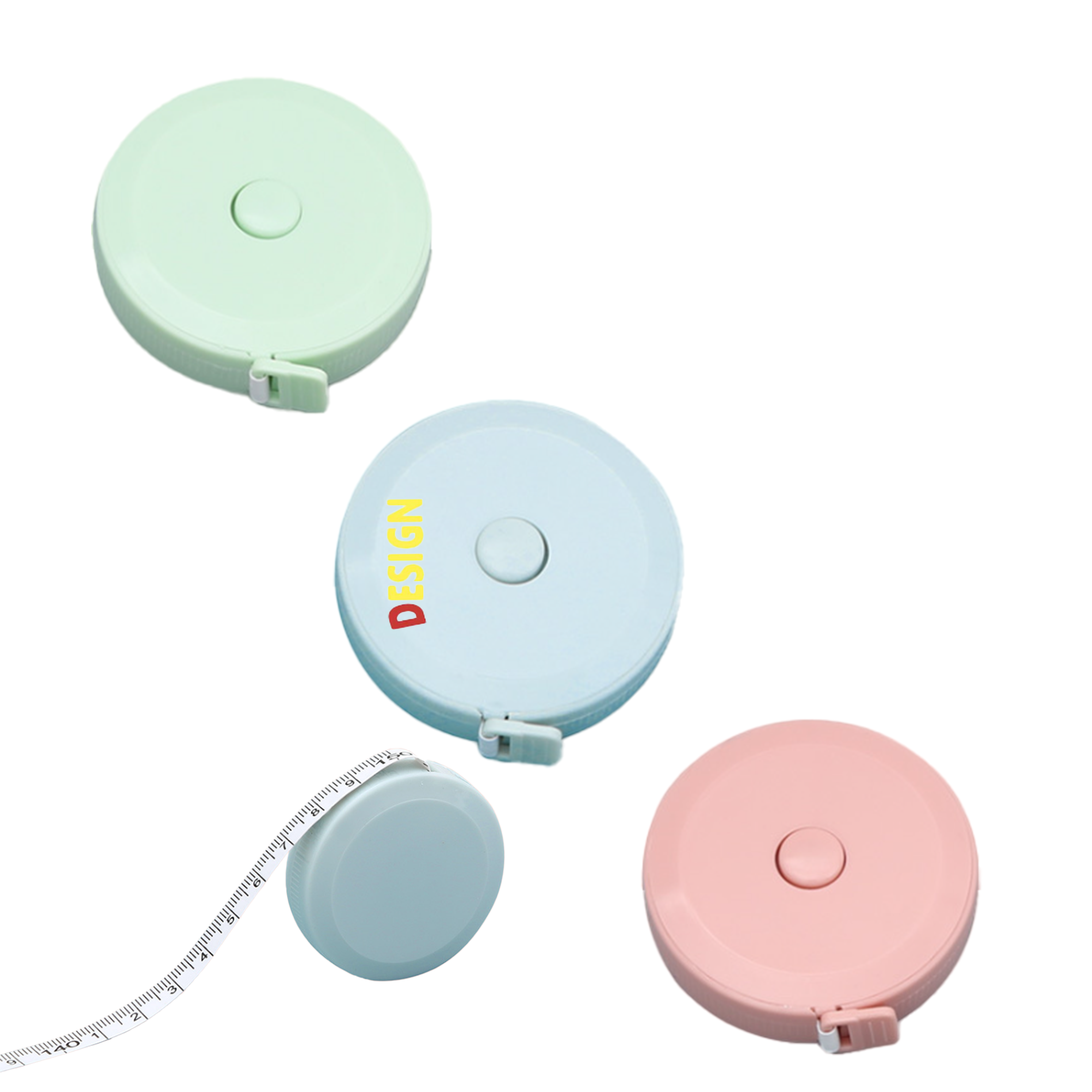 Round Portable Measuring Tape 2