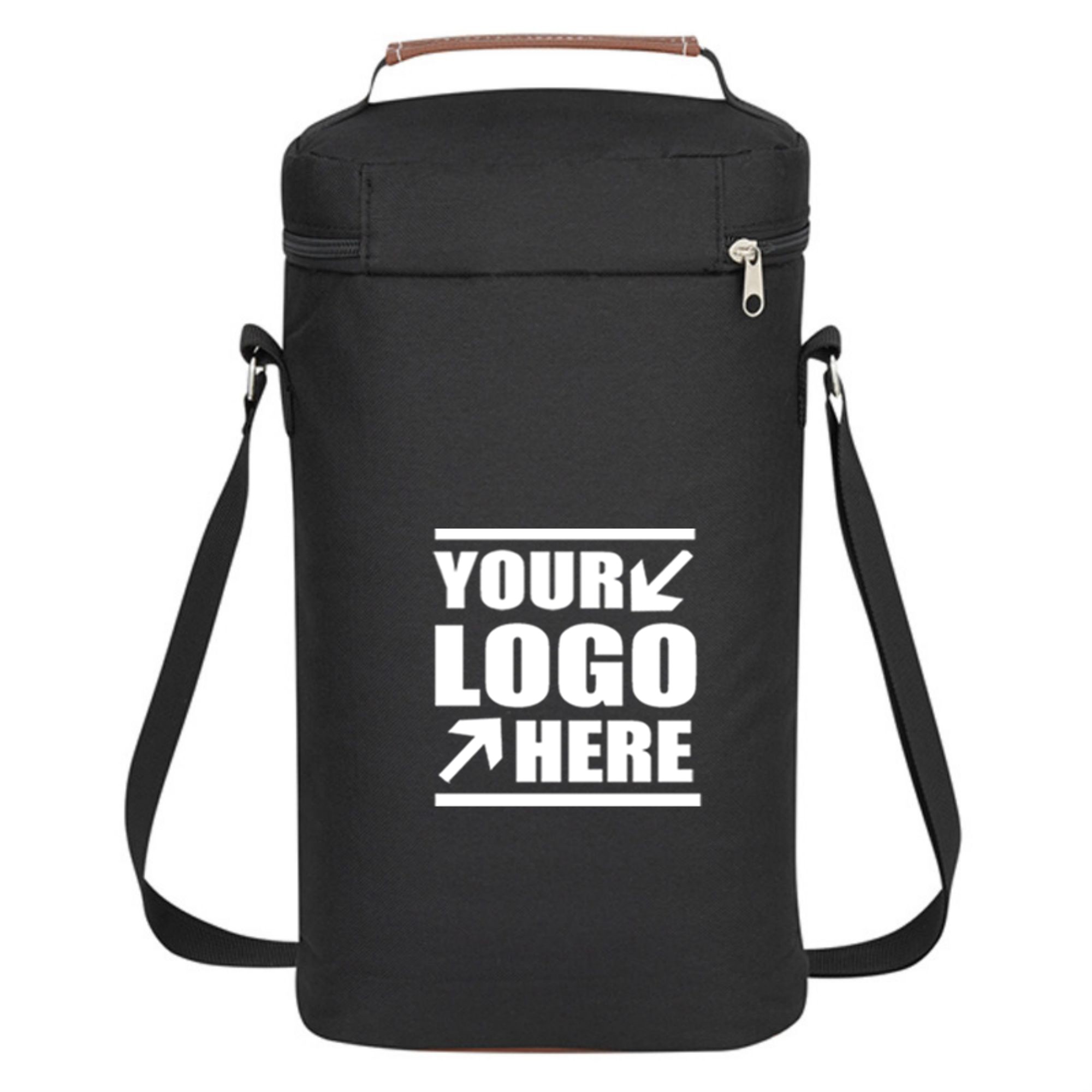 2 Bottle Wine Carrier Tote Bag 2