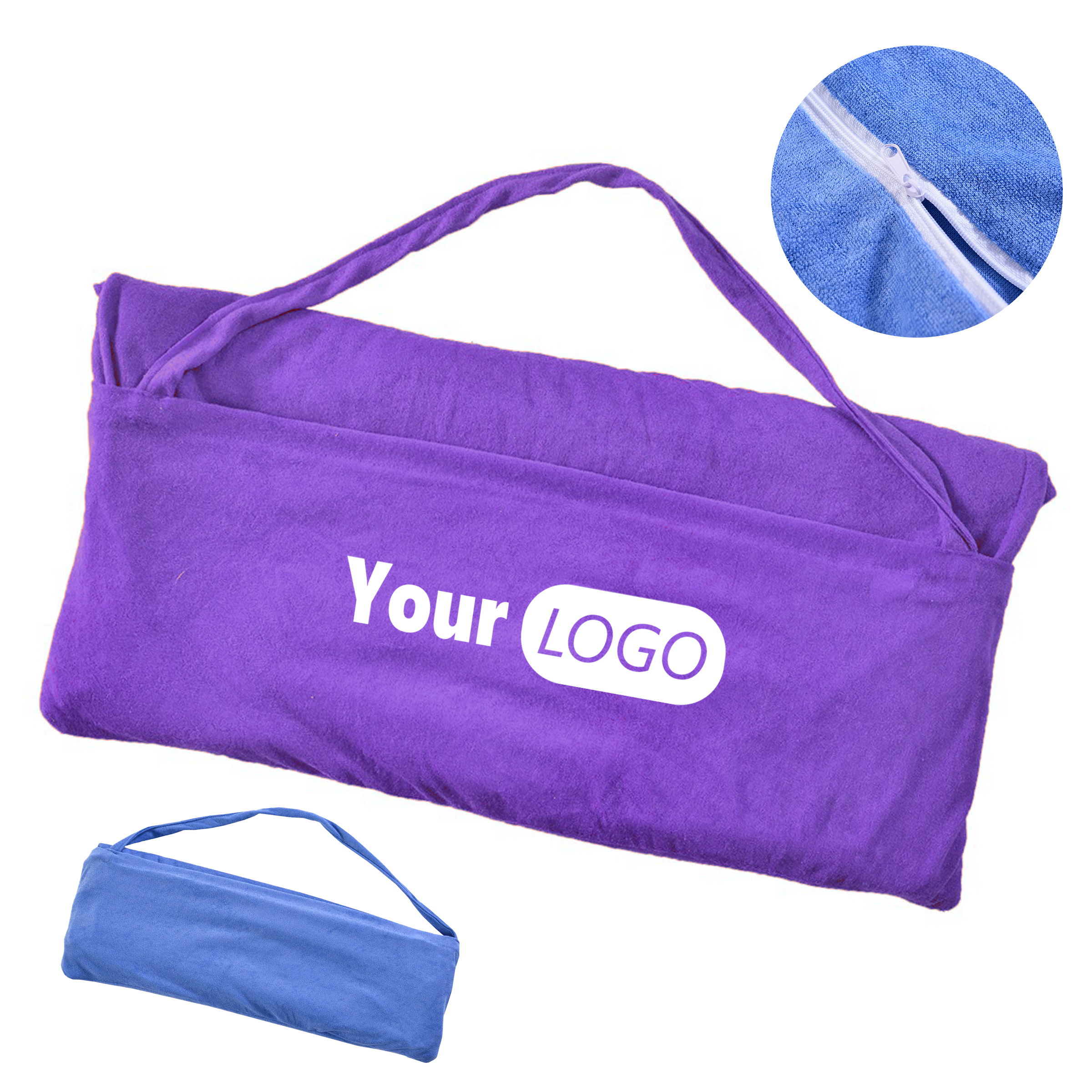 Polyester Quick-Dry Lounge Chair Towel Cover ?C Ideal For Beach And Pool 3