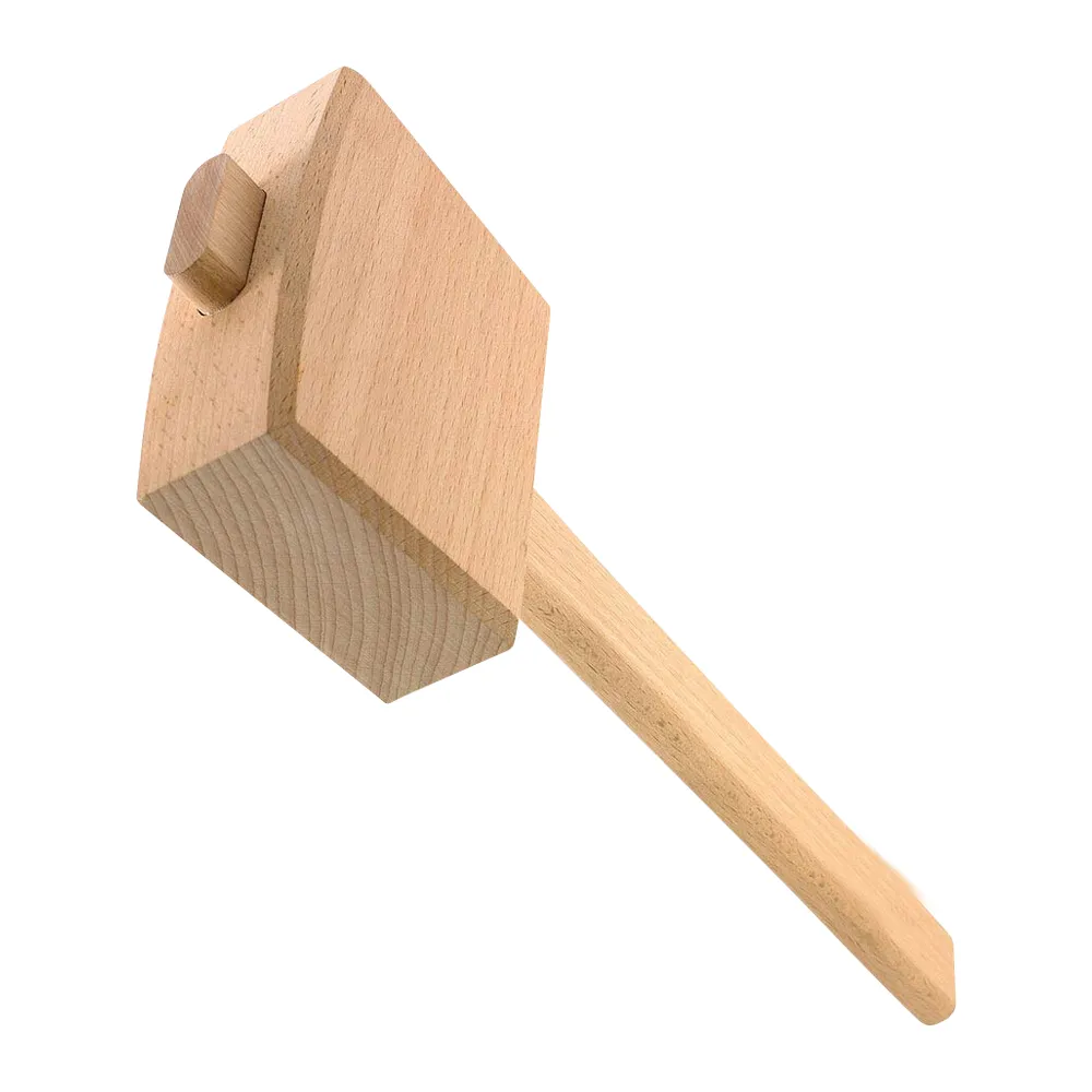 Wood Ice Mallet 2