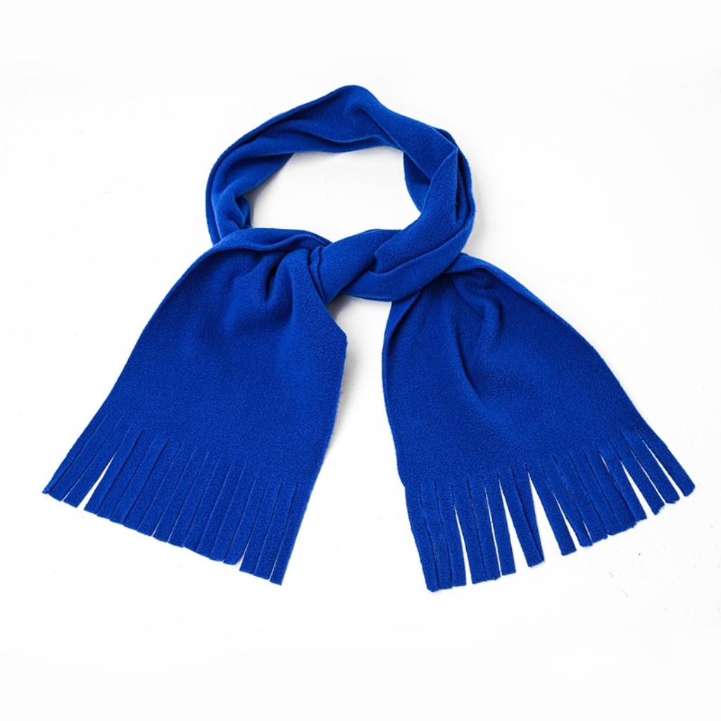 Polar Fleece Scarf With Tassel 5