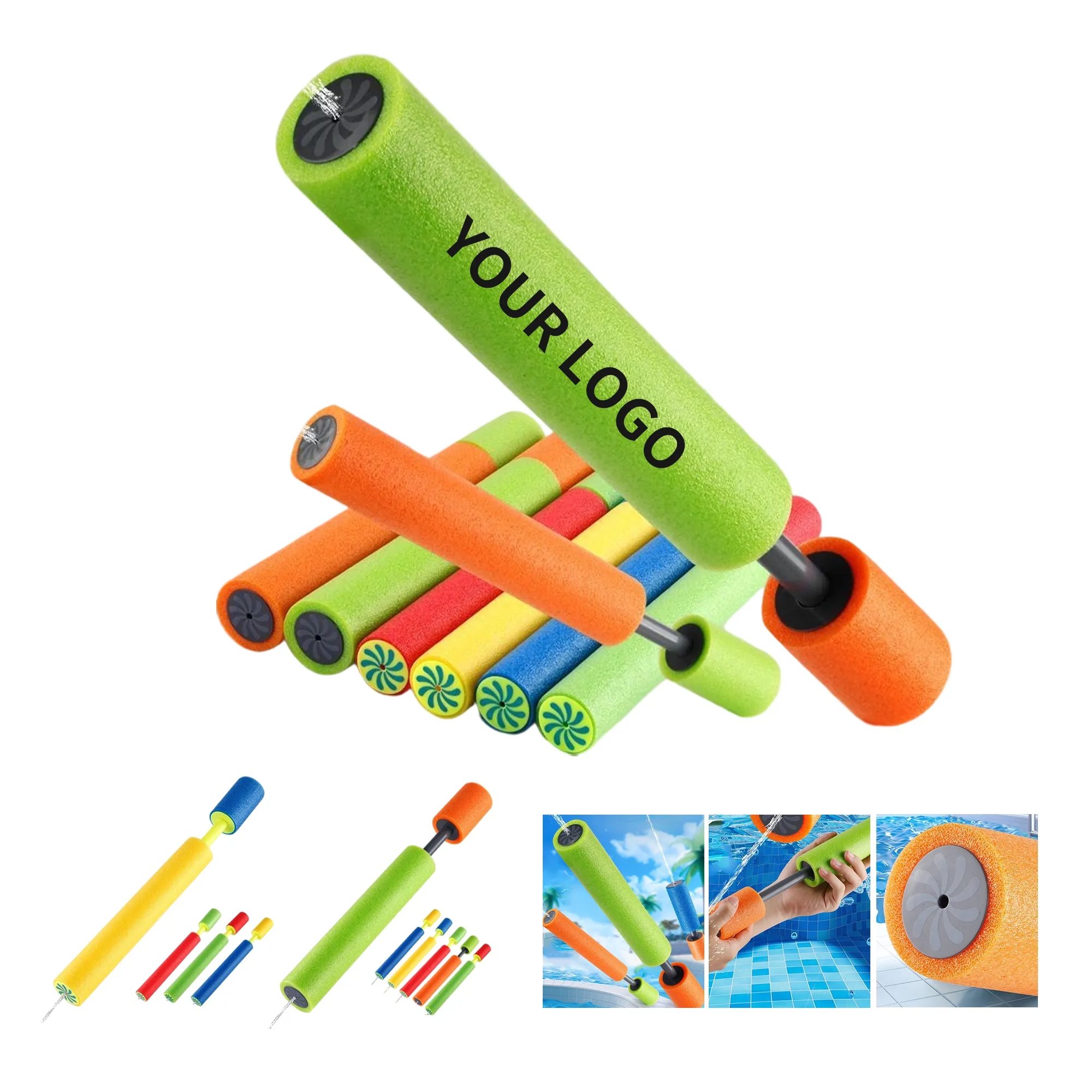 EVA Foam Water Gun 8