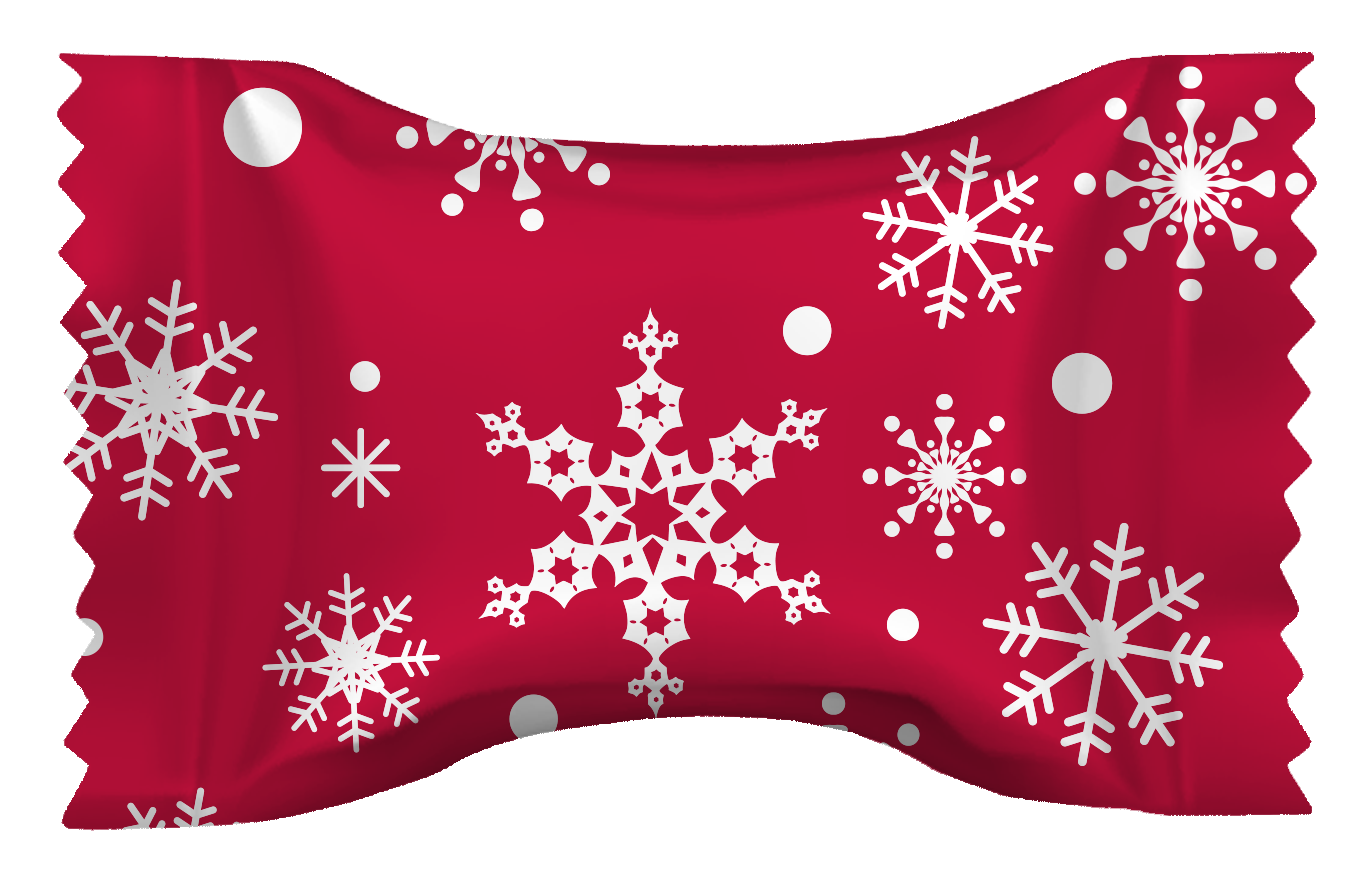 Hard Peppermint Balls in Christmas Assortment Wrappers 4