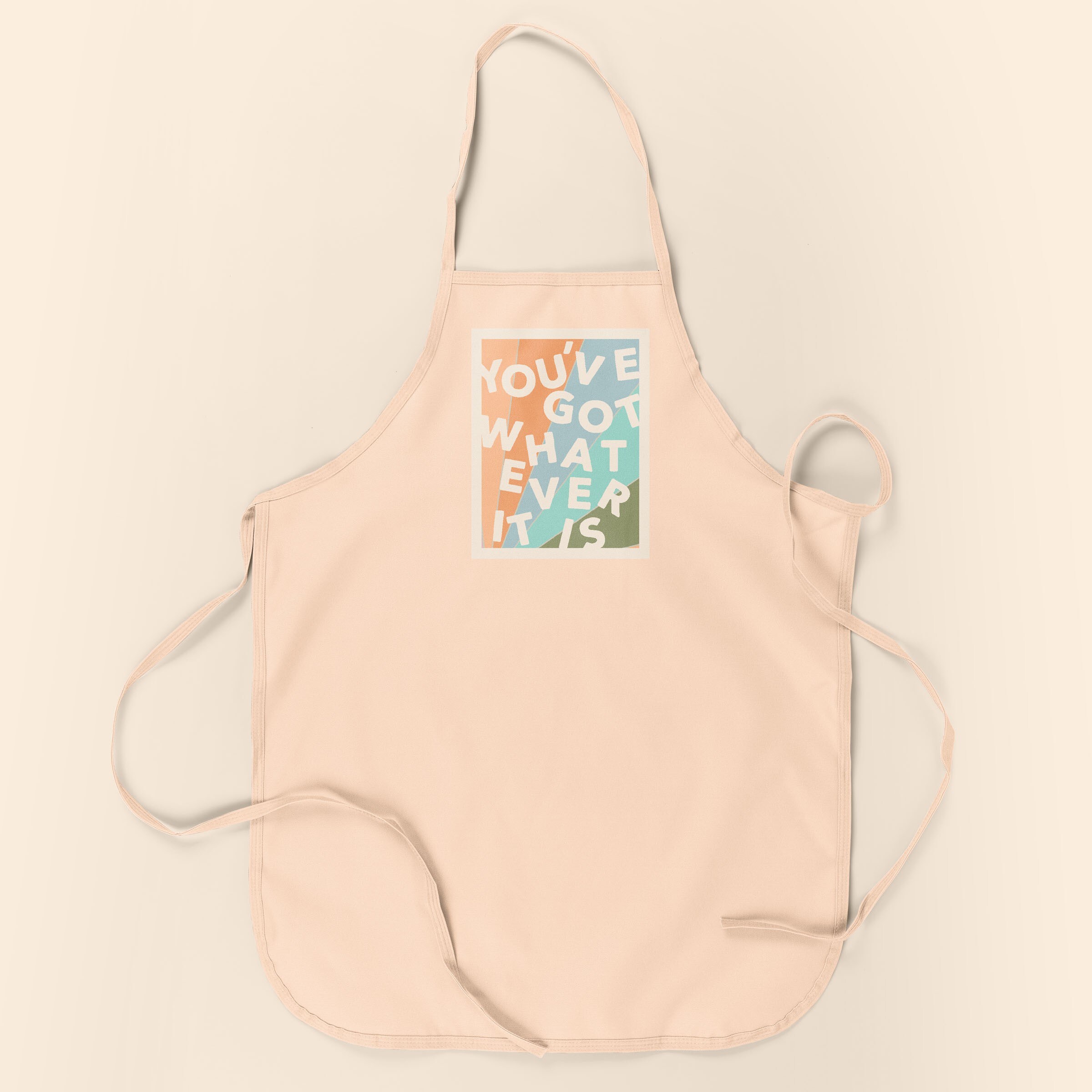 HOT MESS APRON 2