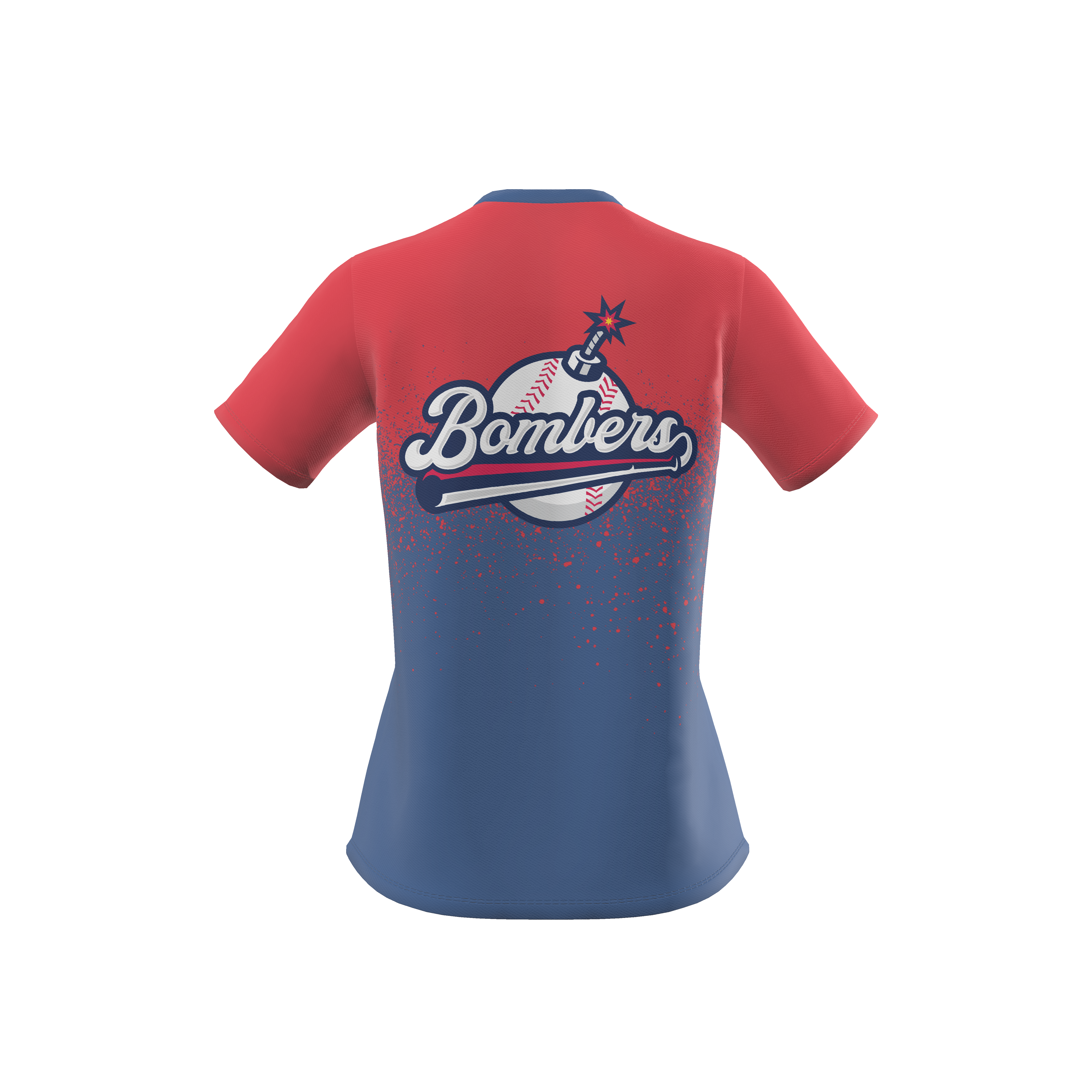 Women's Blitz Short Sleeve Crew Neck T-Shirt - Dynalite 3
