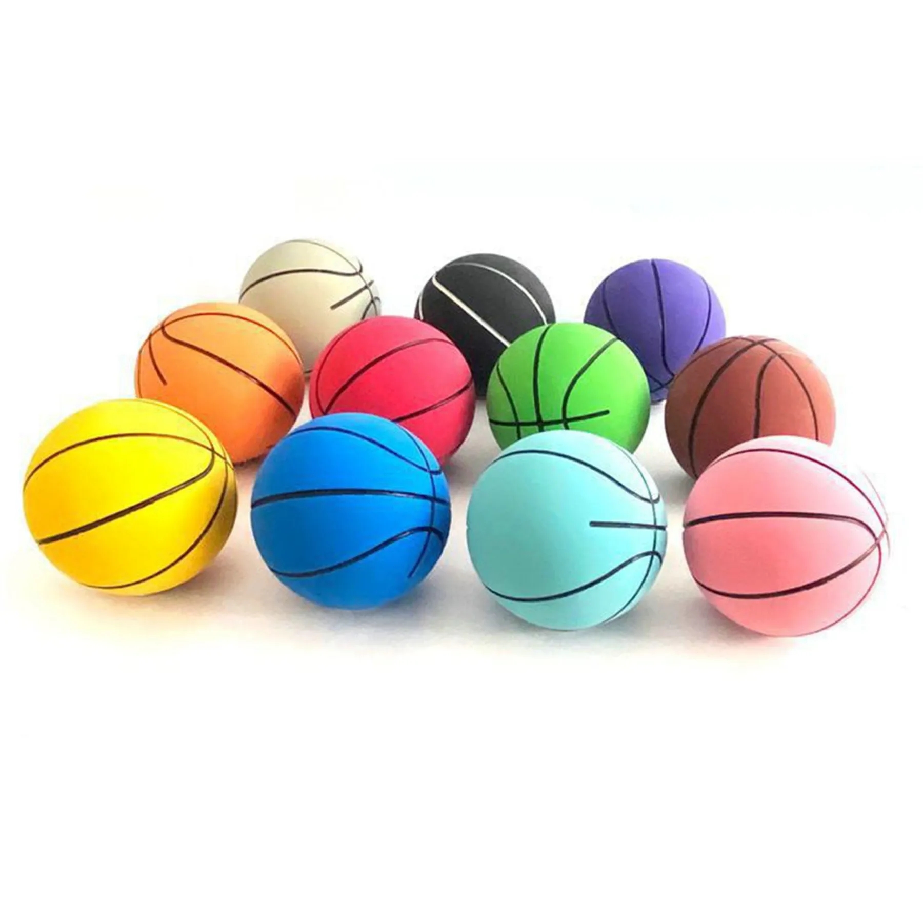 High Bounce Mini Basketball 17