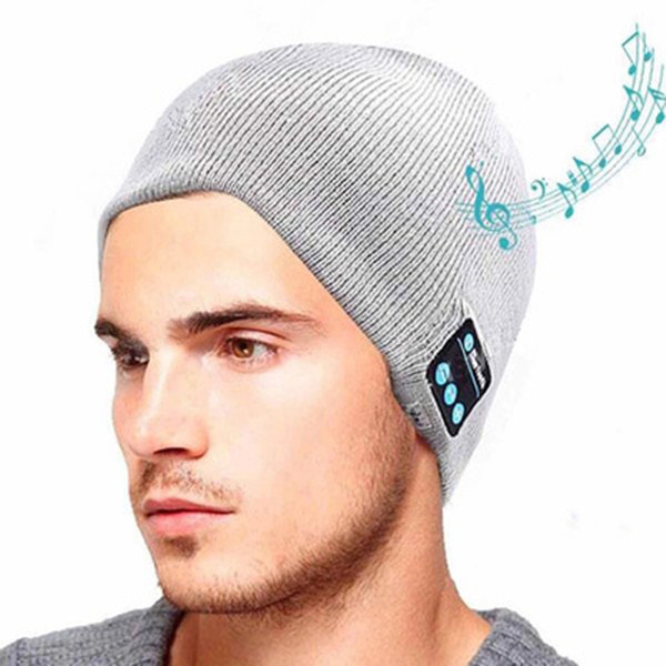 Bluetooth Knit Beanie for Men and Women 4