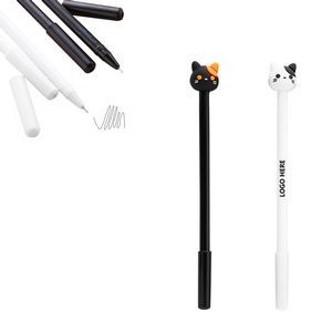 Animal Pet Cat Head Pen 4
