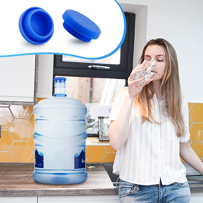 Silicone 5 Gallon Water Jug Cap 2
