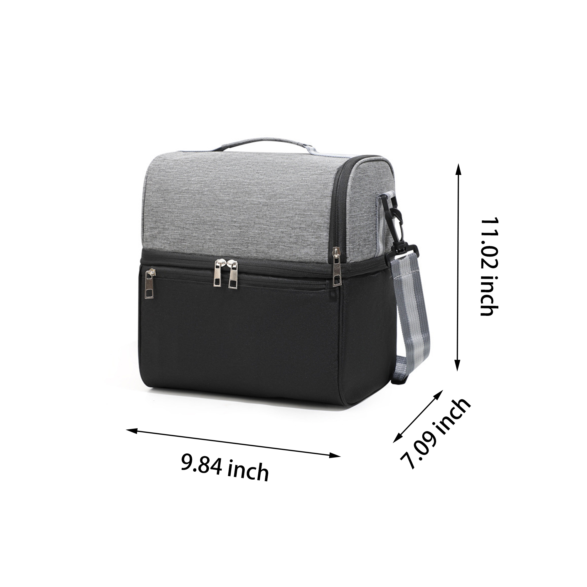 MOQ:5pcs Insulated Food Carrier 3