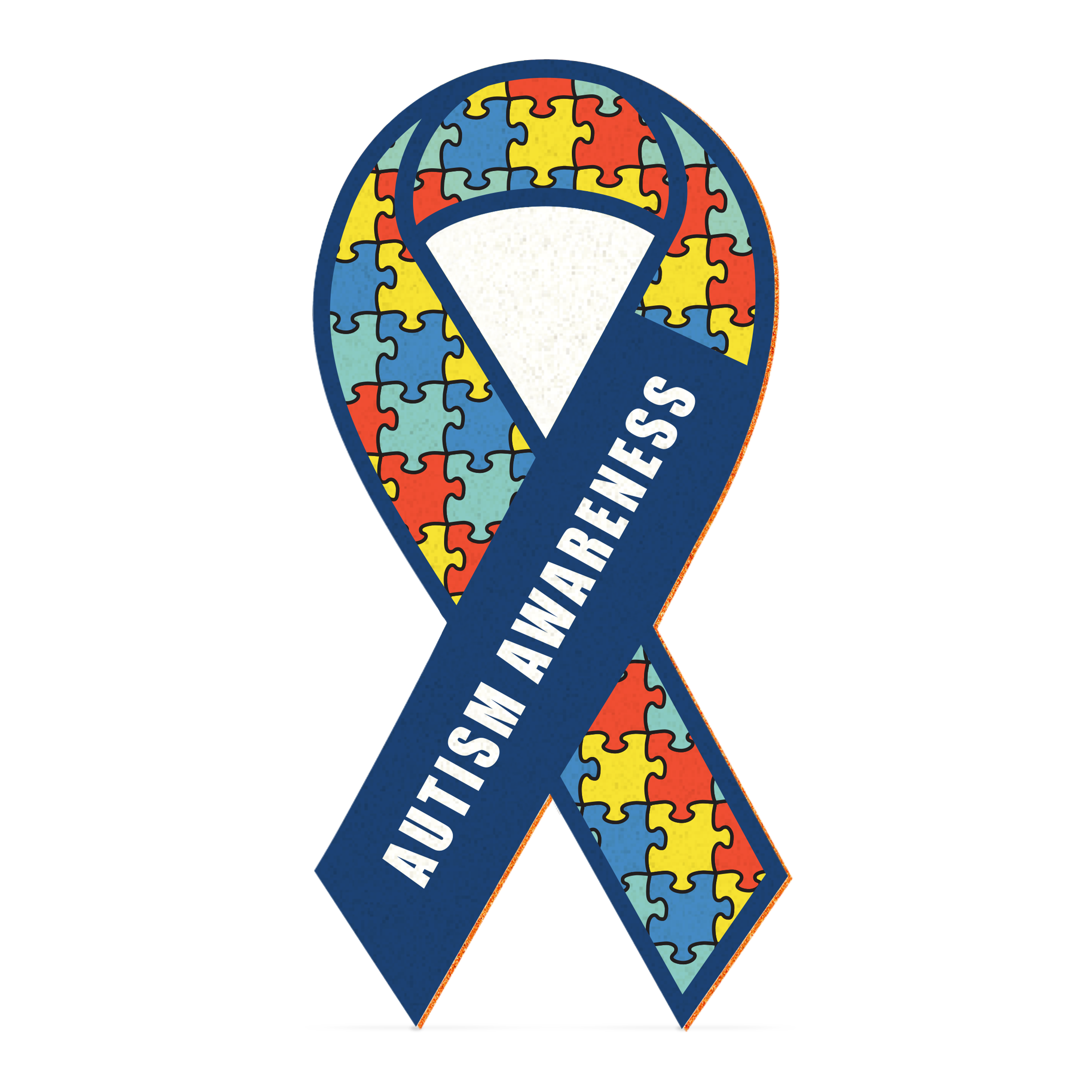 Ribbon Shaped Emery Board