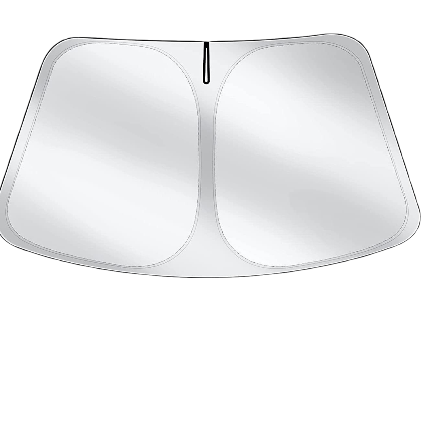 Tesla-Compatible Foldable UV-Blocking Car Sunshade 2