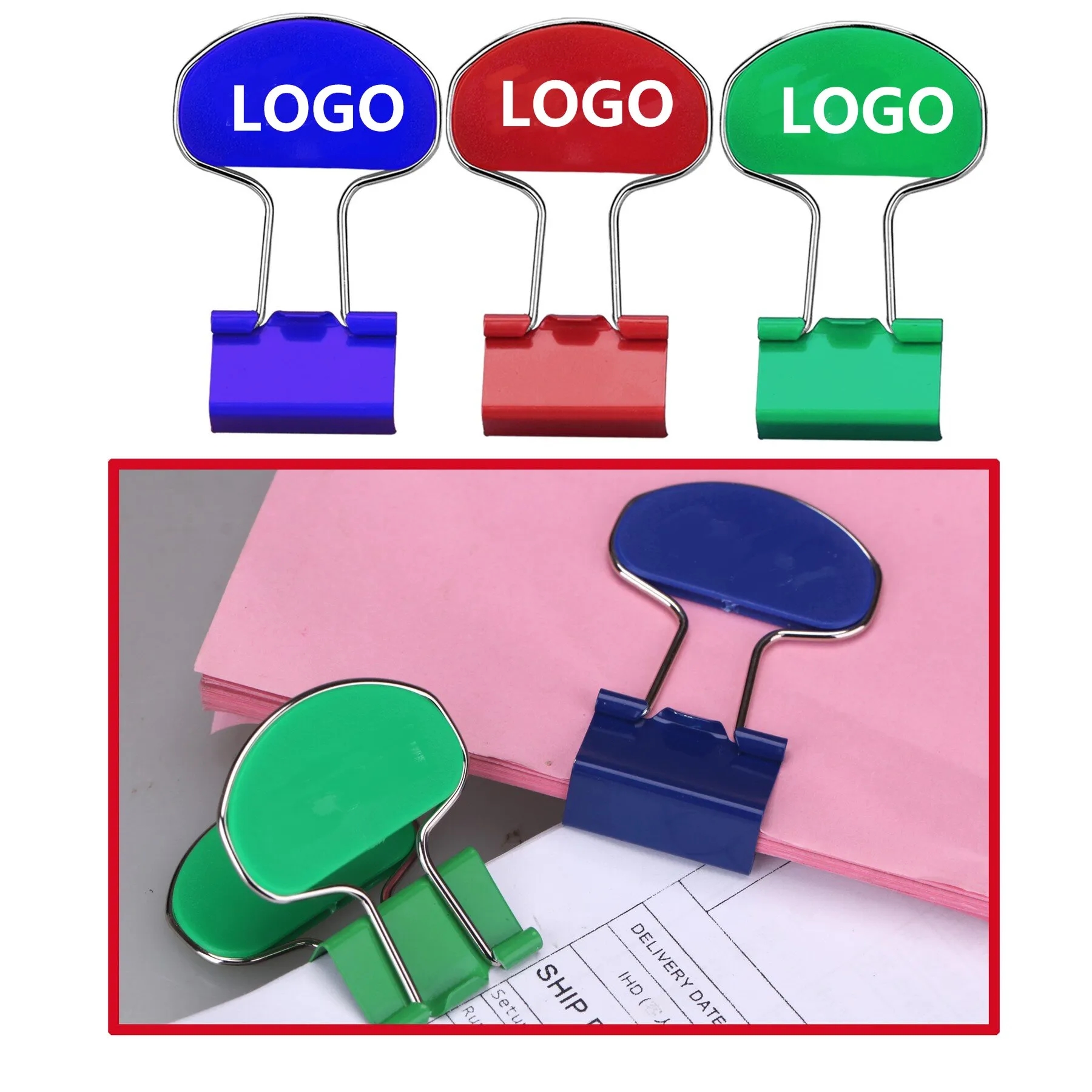 Binder Flip Clip 6