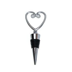 Stylish Heart Shaped Wine Cork Stopper 5