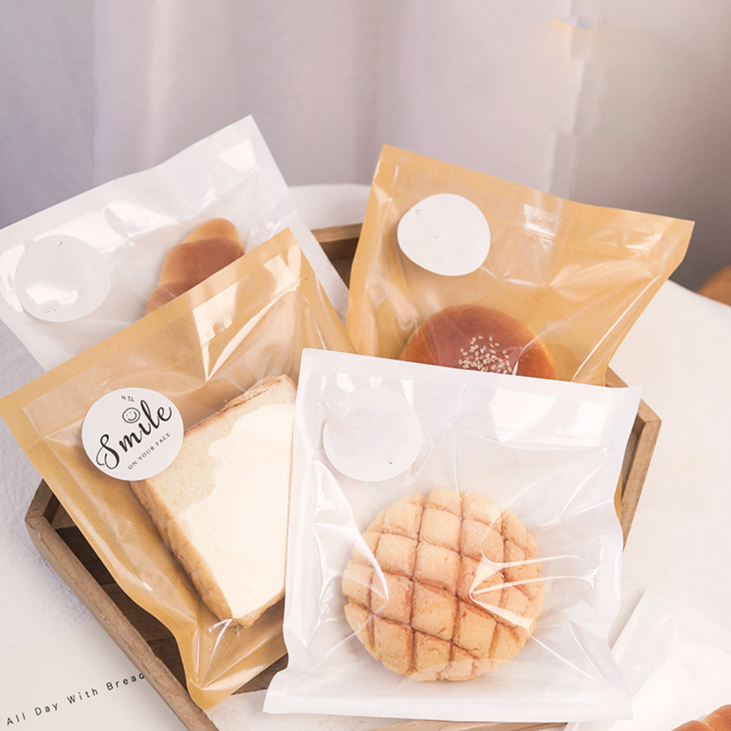 Paper Sandwich Bags 3