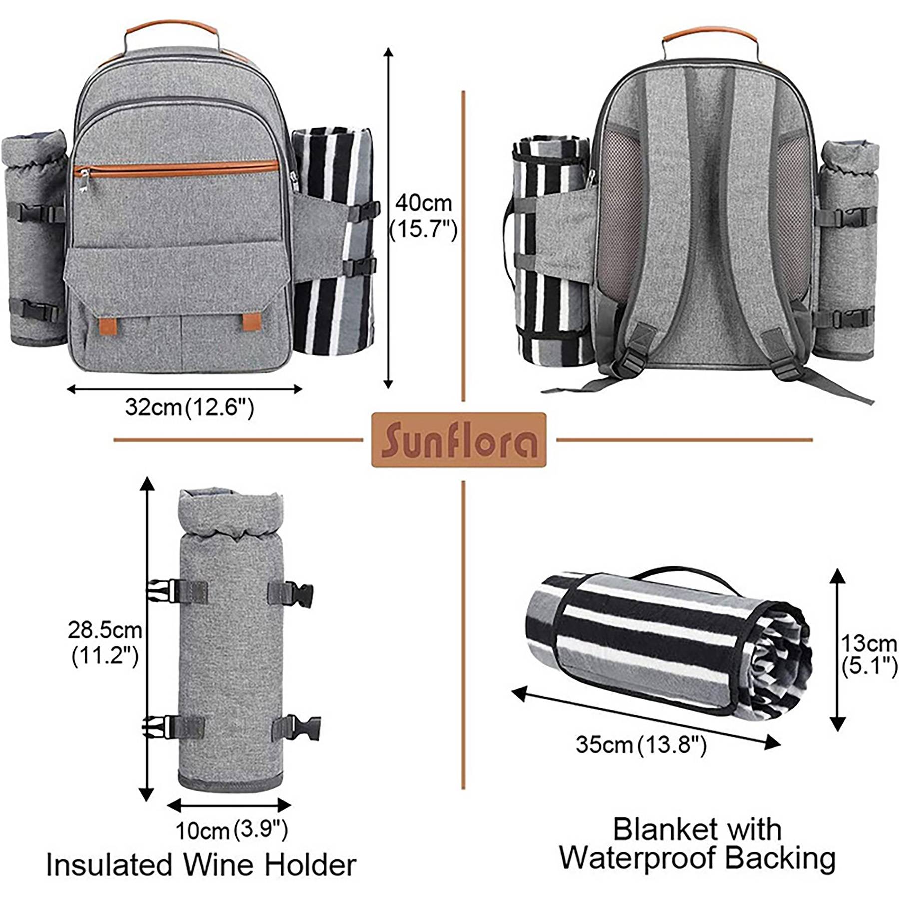 Picnic backpack 6